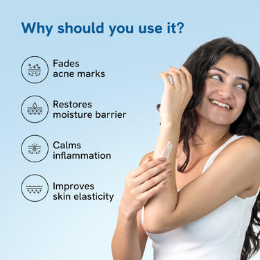 Be Bodywise 10% Niacinamide Brightening Body Lotion 200ml | 48Hr Moisturization | Aloe Vera Extract & Almond Oil | Repairs Skin Barrier, Reduces Acne Marks & Nourishes | For All Skin Types